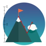 altitude meter android application logo